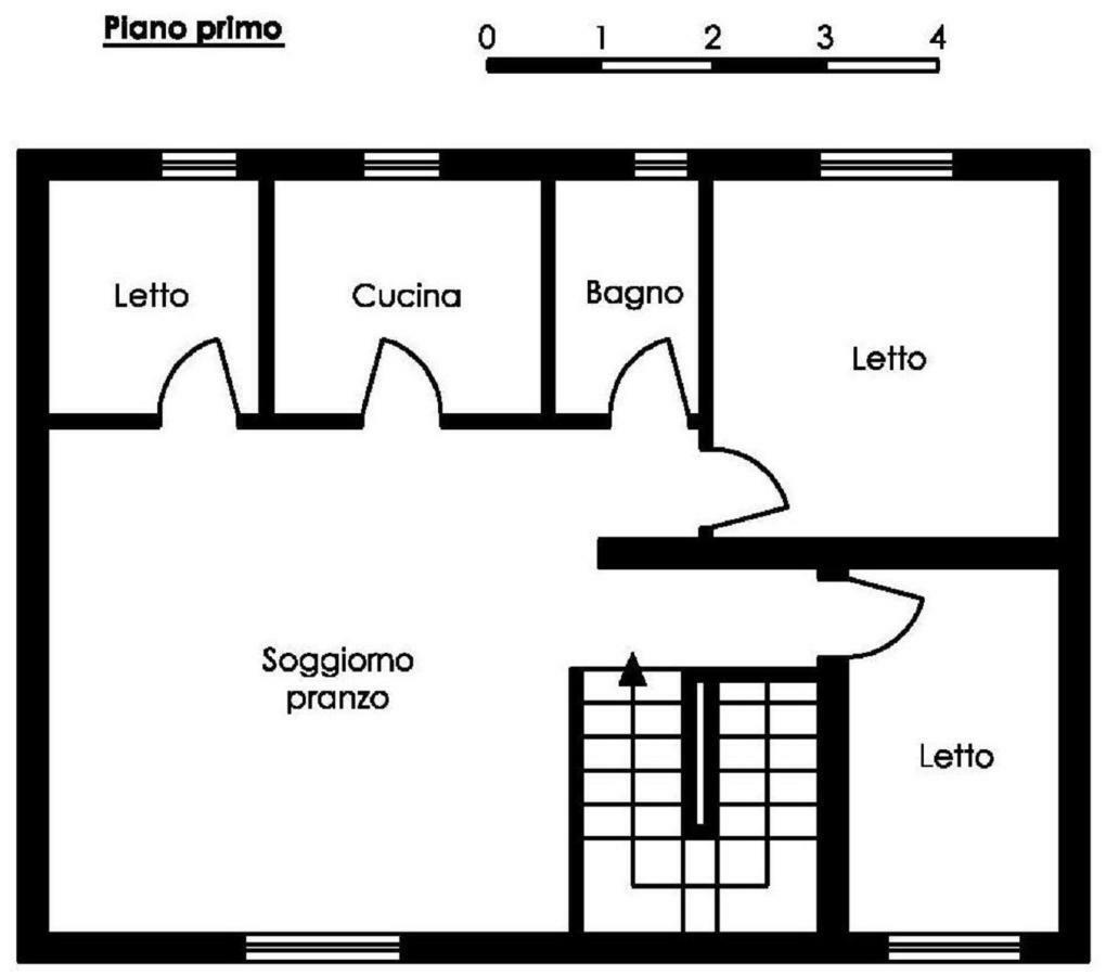 サン・ヴィート・ロ・カーポCasa Giummarra Al Primo Pianoアパートメント エクステリア 写真